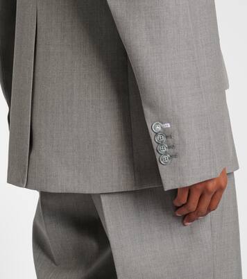 Blazer aus Schurwolle | Victoria Beckham