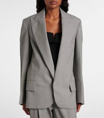 Blazer aus Schurwolle | Victoria Beckham