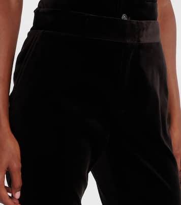 Gerade Hose aus Samt  | Ralph Lauren Collection