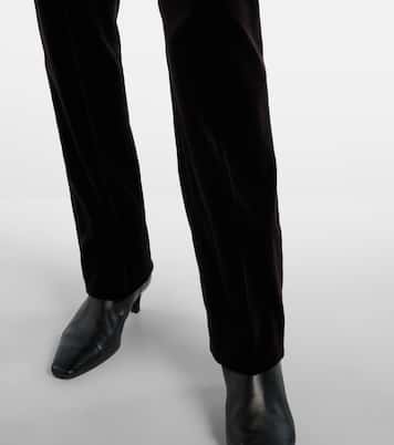 Gerade Hose aus Samt  | Ralph Lauren Collection
