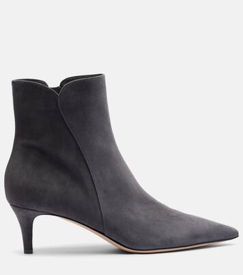 Levy 55 suede ankle boots | Gianvito Rossi