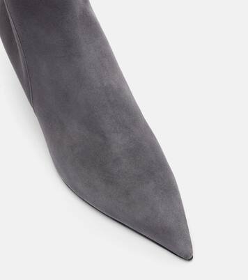 Levy 55 suede ankle boots | Gianvito Rossi