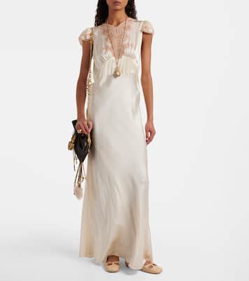 Misty leather ballet flats | Chloé