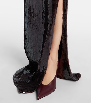 Robe mit Pailletten | Rodarte