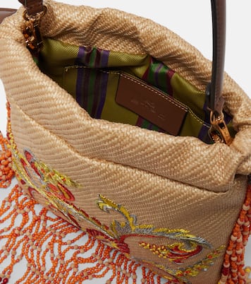 Kalispera Small embroidered pouch | Etro