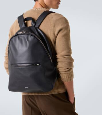 Leather backpack | Tom Ford