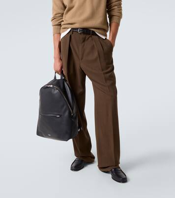 Leather backpack | Tom Ford