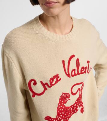 Pullover Chez Valentino aus Schurwolle | Valentino
