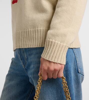 Pullover Chez Valentino aus Schurwolle | Valentino