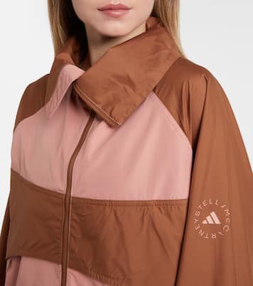 拼色高科技夹克 | Adidas by Stella McCartney