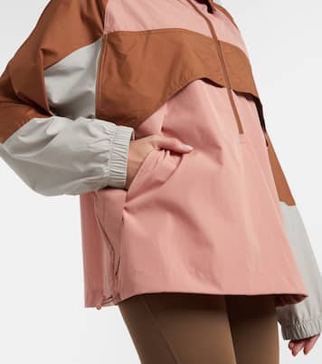 拼色高科技夹克 | Adidas by Stella McCartney