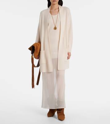 Cardigan en cachemire | Jardin des Orangers