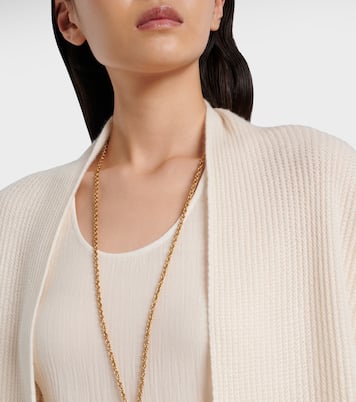 Cardigan en cachemire | Jardin des Orangers