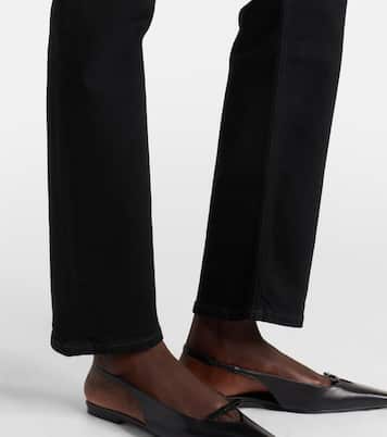 90’s Pinch Waist high-rise straight jeans | Agolde