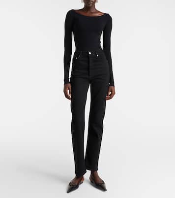 90’s Pinch Waist high-rise straight jeans | Agolde