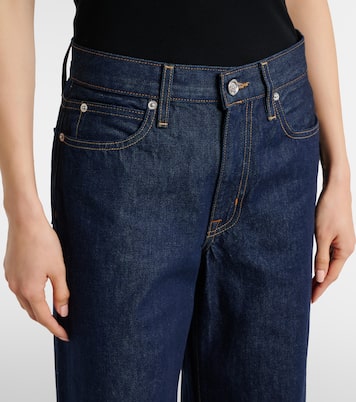 Selena high-rise wide-leg jeans | Slvrlake