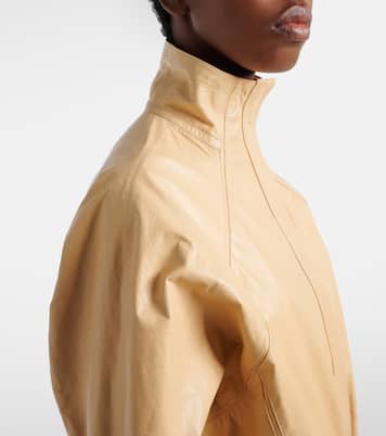 Veste en cuir | Alaïa