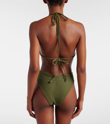 Bikini-Höschen Paula aus Häkelstrick | Montce