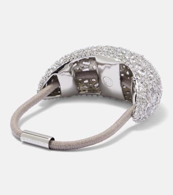 Czarina embellished hair tie | Jennifer Behr