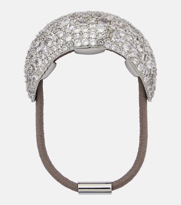 Czarina embellished hair tie | Jennifer Behr