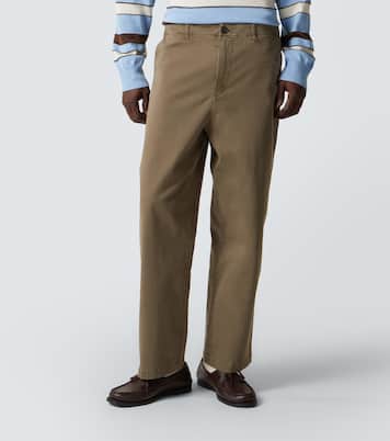 Pantalon chino en coton | Frame