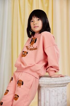 Jogginghose Doggies aus Baumwolle | Mini Rodini