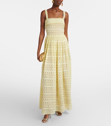 Macramé gown | Elie Saab