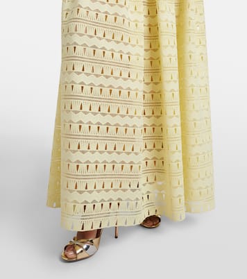 Macramé gown | Elie Saab