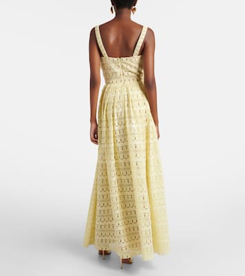 Macramé gown | Elie Saab