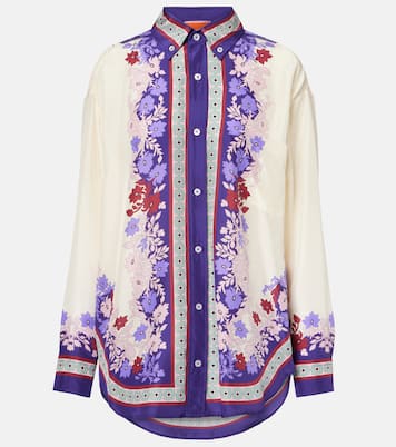 Better Than Your Boyfriend silk shirt | La DoubleJ