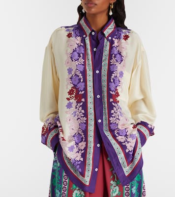 Better Than Your Boyfriend silk shirt | La DoubleJ