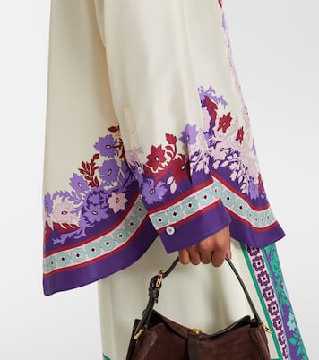 Better Than Your Boyfriend silk shirt | La DoubleJ