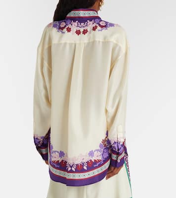 Better Than Your Boyfriend silk shirt | La DoubleJ