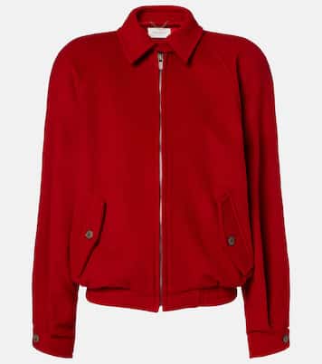 Bomberjacke aus Wolle | Magda Butrym