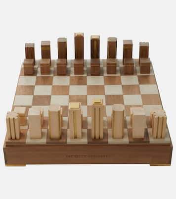 Walnut board game | Brunello Cucinelli