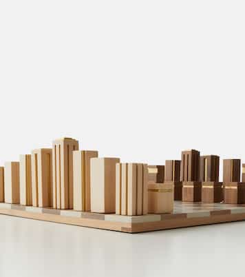Walnut board game | Brunello Cucinelli