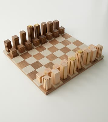 Walnut board game | Brunello Cucinelli
