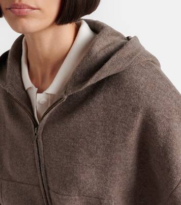 Kapuzenjacke Lilia aus Kaschmir | Lisa Yang