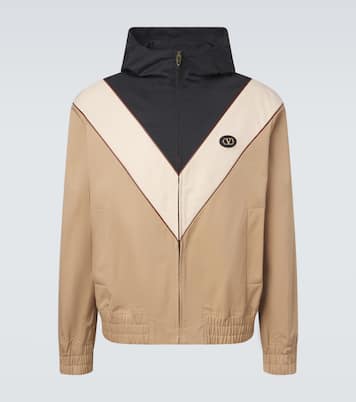VLogo striped jacket | Valentino