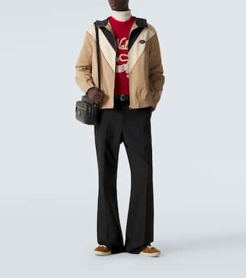 VLogo striped jacket | Valentino
