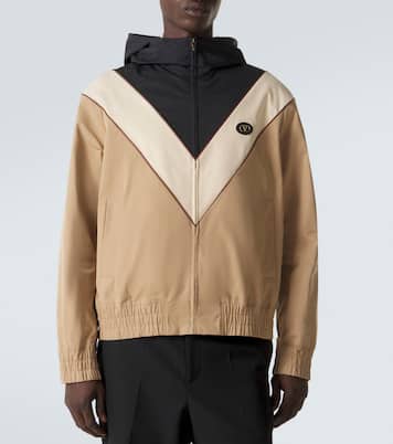 VLogo striped jacket | Valentino
