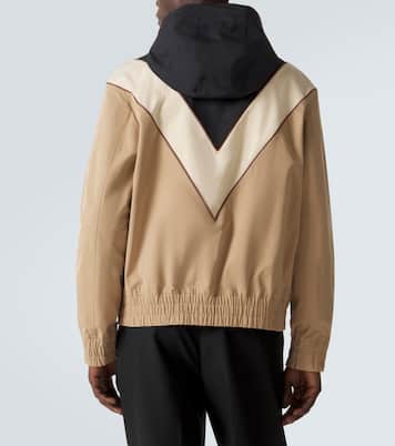 VLogo striped jacket | Valentino