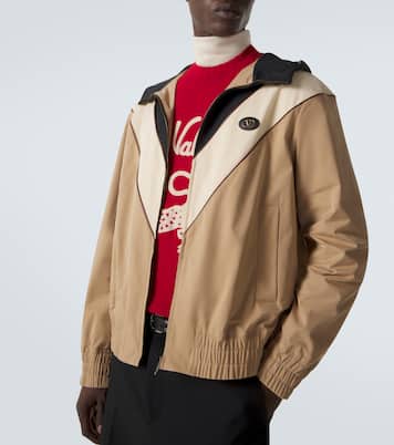 VLogo striped jacket | Valentino