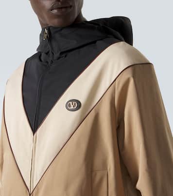 VLogo striped jacket | Valentino