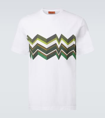 T-Shirt aus Baumwolle | Missoni