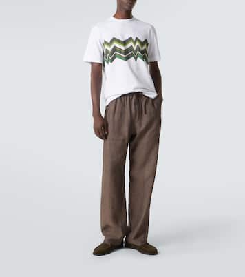 T-Shirt aus Baumwolle | Missoni