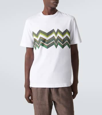 T-Shirt aus Baumwolle | Missoni