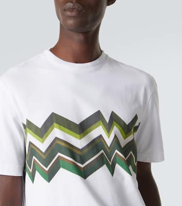 T-Shirt aus Baumwolle | Missoni