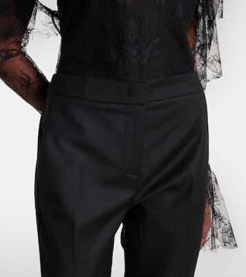 Pleated flared pants | Blumarine