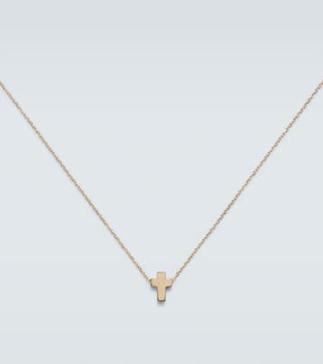 14kt gold pendant necklace | Mateo